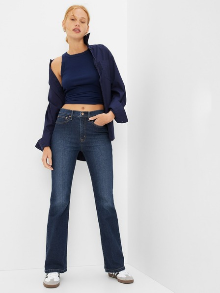 GAP Kavbojke flare High Rise '70s GAP