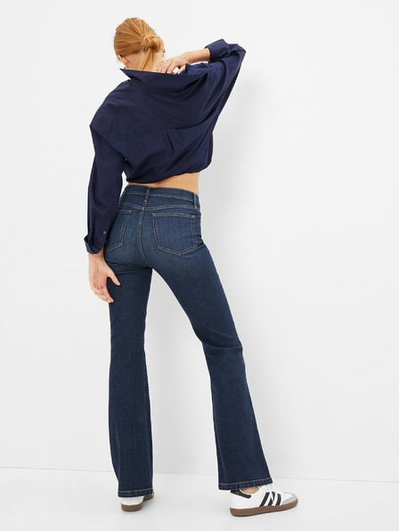 GAP Kavbojke flare High Rise '70s GAP