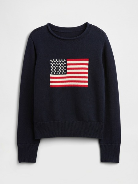 GAP Otroški pulover Americana GAP