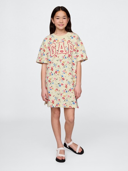 GAP Otroške oversized obleke Americana GAP