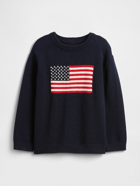 GAP Otroški pulover Americana GAP