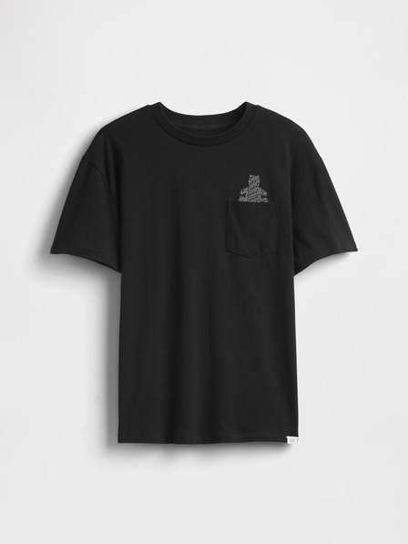 GAP Otroška majica z žepkom Brannan Unisex GAP
