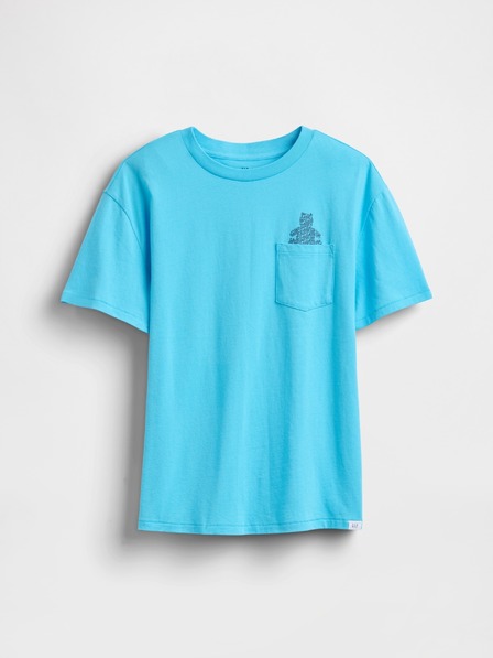 GAP Otroška majica z žepkom Brannan Unisex GAP