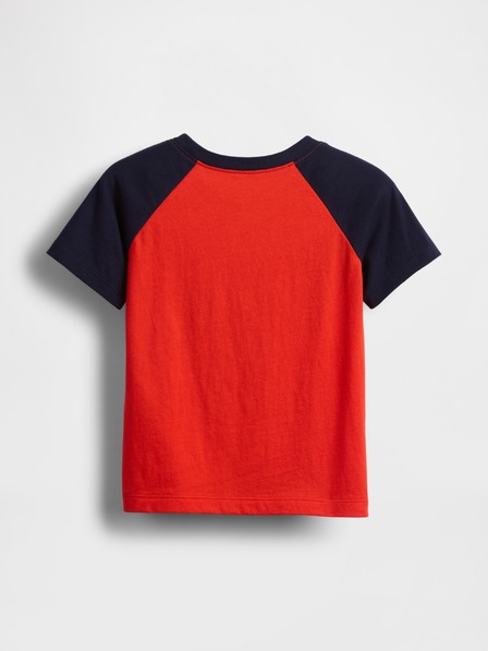 GAP Dojenčenska majica z logom Americana GAP