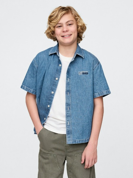 GAP Otroška jeans srajca Americana GAP