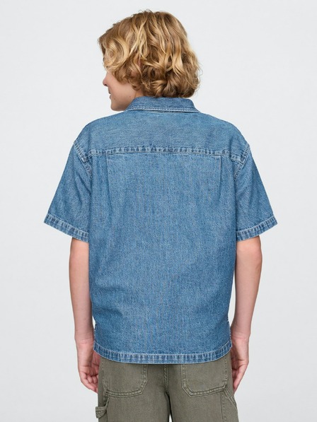 GAP Otroška jeans srajca Americana GAP