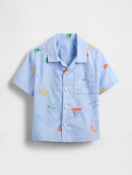 GAP Baby poplin srajca GAP