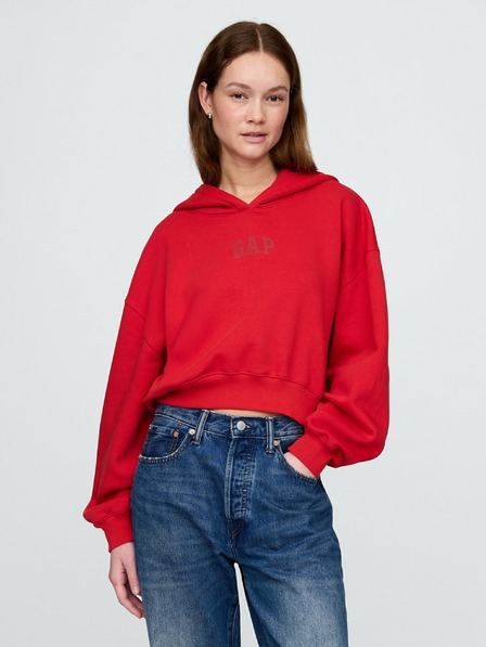 GAP Kapucar Logo Cropped Americana GAP