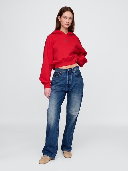 GAP Kapucar Logo Cropped Americana GAP