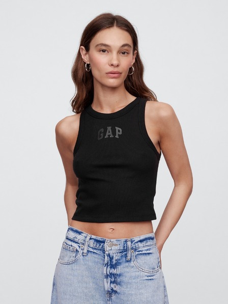 GAP Rebrasta majica z logotipom GAP