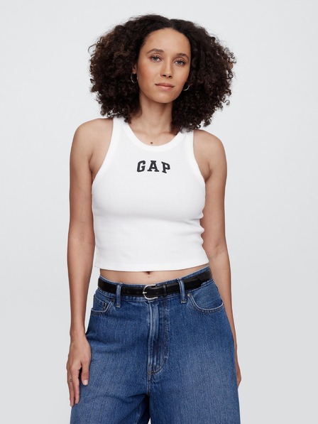 GAP Rebrasta majica z logotipom GAP