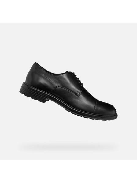 Geox Črni moški športni copati Geox Walk Pleasure