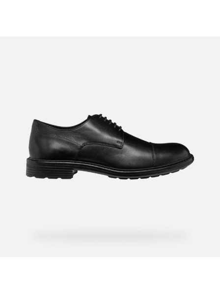 Geox Črni moški športni copati Geox Walk Pleasure
