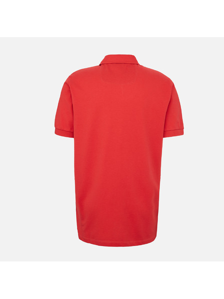 Geox Červené pánske polotričko Geox