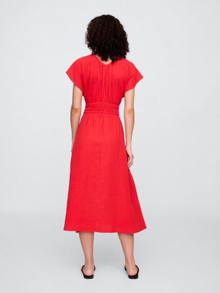 GAP Maxi obleka z žepi Americana GAP