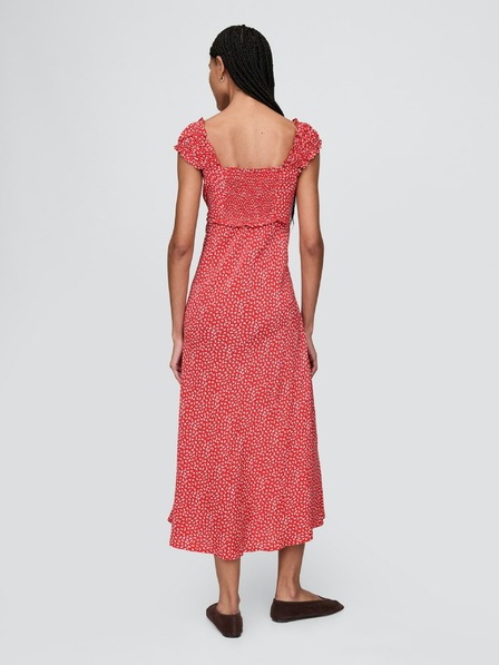 GAP Cvetlične maxi obleke Americana GAP