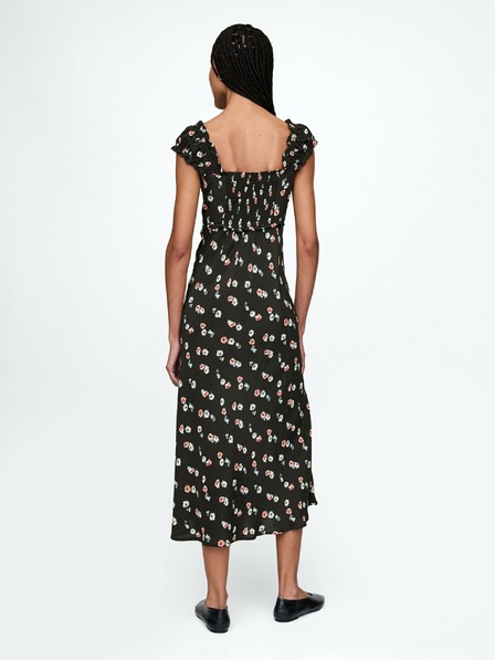 GAP Cvetlične maxi obleke Americana GAP