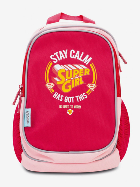 BAAGL  Predšolski nahrbtnik Supergirl - STAY CALM