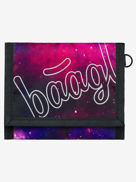 BAAGL  Vijolična denarnica Baagl Galaxy