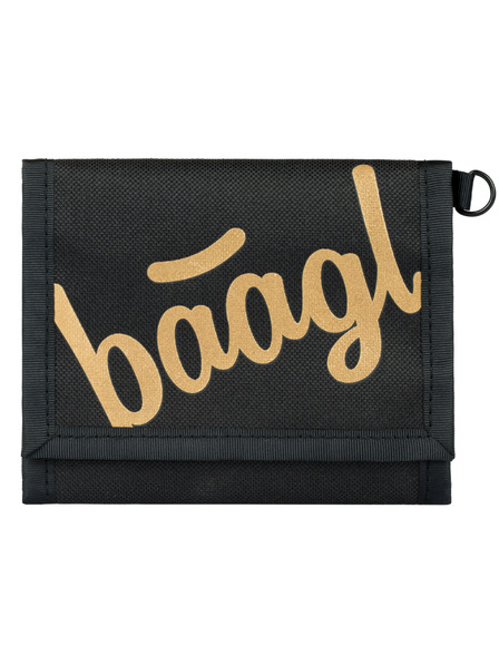 BAAGL  BAAGL Denarnica z logotipom Gold BAAGL