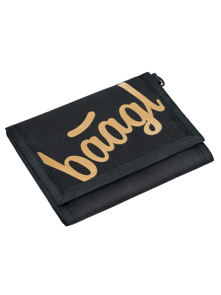 BAAGL  BAAGL Denarnica z logotipom Gold BAAGL