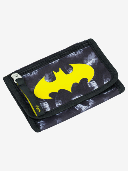 BAAGL  Črna denarnica za vratu Baagl Batman Dark City