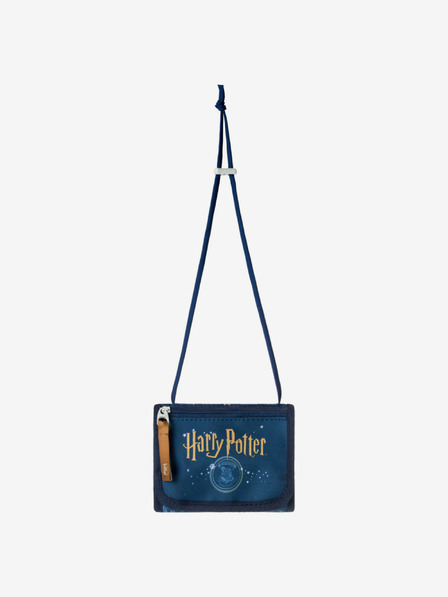 BAAGL  Modra denarnica za okoli vratu Baagl Harry Potter Bradavice