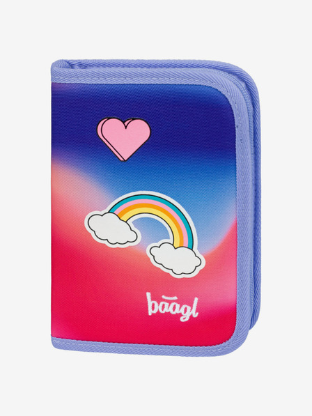 BAAGL  Vijolična Šolski svinčnik Hippie Baagl