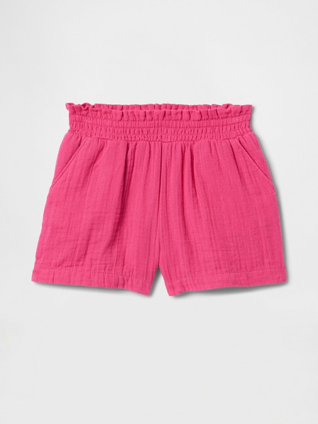 GAP Baby mušelinske kratke hlače GAP
