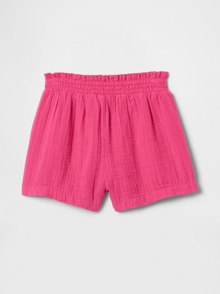 GAP Baby mušelinske kratke hlače GAP