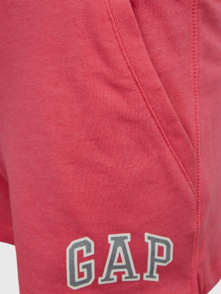 GAP Detské krátke nohavice logo GAP