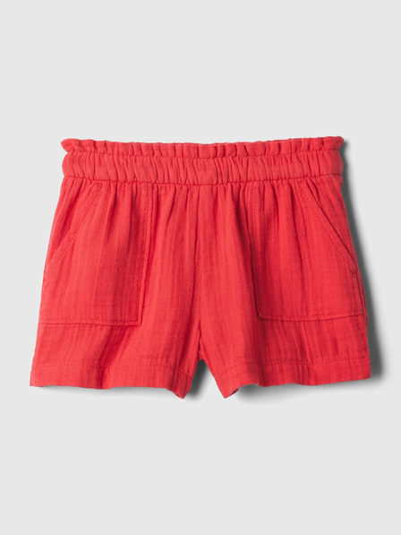 GAP Baby mušelinske kratke hlače GAP