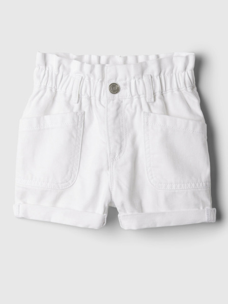 GAP Dojenčke jeans kratke hlače GAP