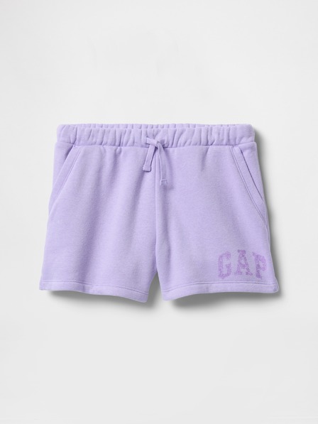 GAP Otroške kratke hlače z logotipom GAP