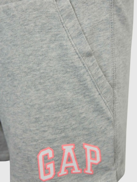 GAP Detské krátke nohavice logo GAP
