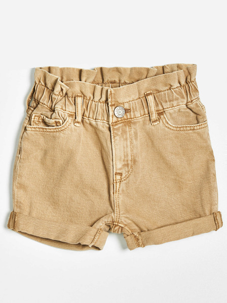 GAP Otroške khaki kratke hlače mom GAP