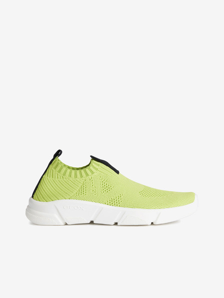 Geox Svetlo zelene dečke slip on superge Geox Aril