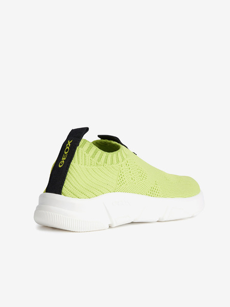 Geox Svetlo zelene dečke slip on superge Geox Aril