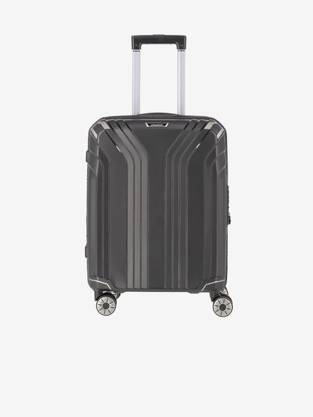 Travelite Potovalni kovček v črni barvi Travelite Elvaa 4w S Black