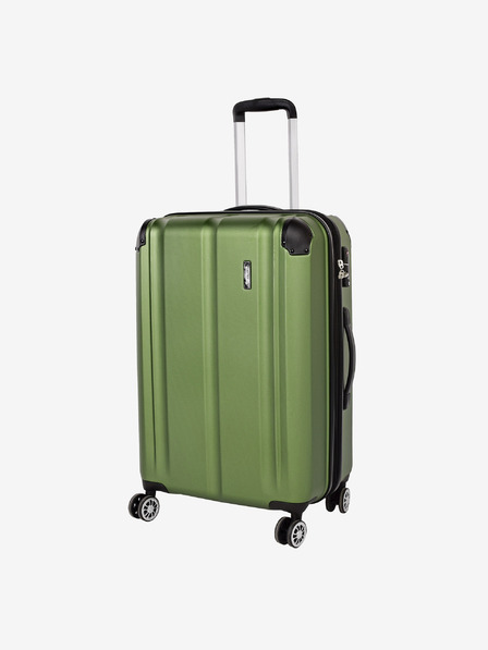 Travelite Travelite City 4w M zelena