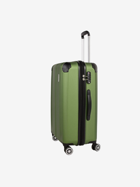 Travelite Travelite City 4w M zelena
