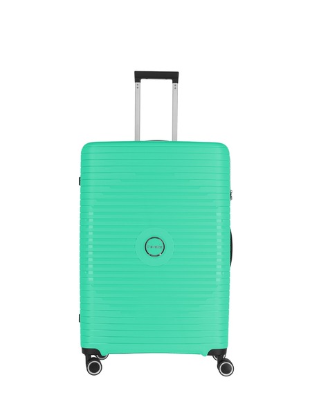 Travelite Travelite Orbita L Zeleni potovalni kovček