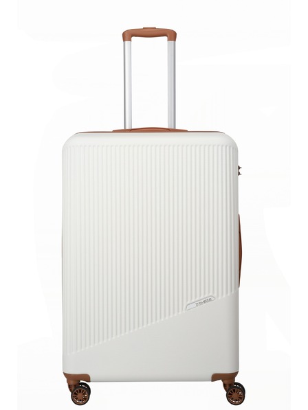Travelite Travelite Bali L bela/kognjetina