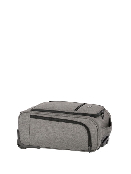 Travelite Potovalni kovček Travelite Cabin 2w Underseater Grey Melange