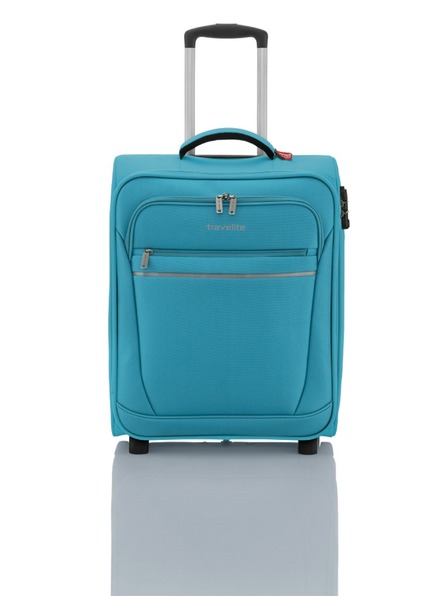 Travelite Potovalni kovček Travelite Cabin 2w S Turquoise
