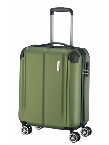Travelite Potovalni kovček Travelite City 4w S Green
