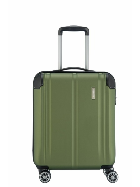 Travelite Potovalni kovček Travelite City 4w S Green