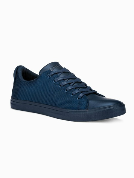 Ombre Clothing Moški športni copati T351 - mornariški
