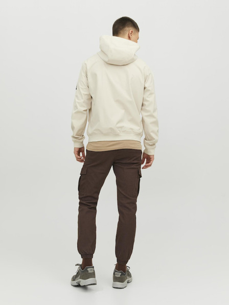 Jack & Jones Jack & Jones Basic moška kremna softshell jakna