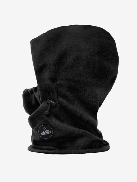 Horsefeathers Balaklava Gene - črna HORSEFEATHERS